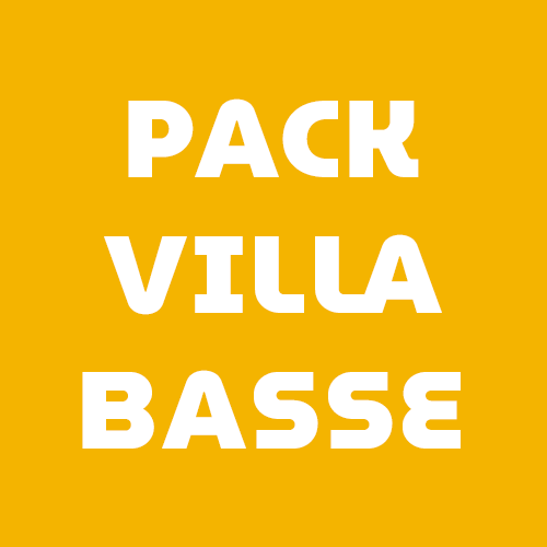 Pack Villa Basse