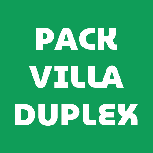 Pack Villa Duplex